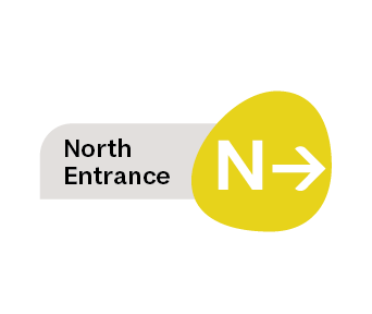 <p>North Entrance</p>
